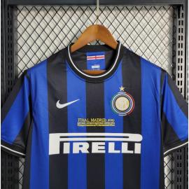 Camiseta Retro Inter Milán Fc Primera Equipación 09/10