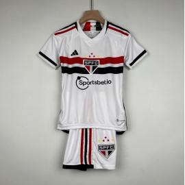 Camiseta São Paulo CF Primera Equipación 23/24 Niño