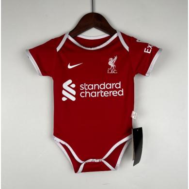 Miniconjunto Baby Primera Equipación Liverpool 23/24