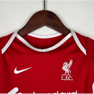 Miniconjunto Baby Primera Equipación Liverpool 23/24