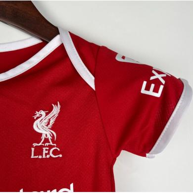 Miniconjunto Baby Primera Equipación Liverpool 23/24