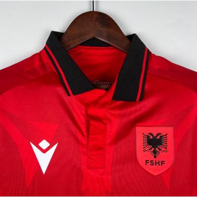 Camiseta Albania Primera Equipación 2023