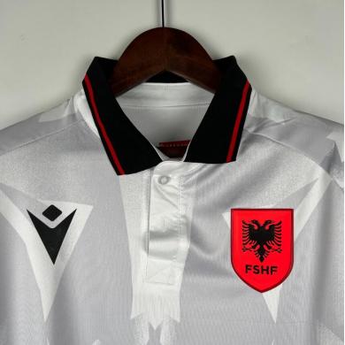 Camiseta Albania Segunda Equipación 2023