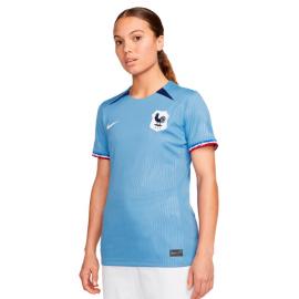 Camiseta Francia Primera Equipación Mundial Femenino 2023 Mujer