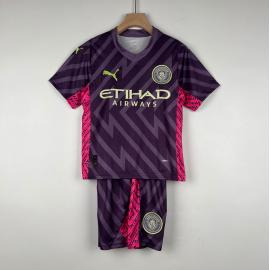 Camiseta Manchester City Portera 23/24 Niño