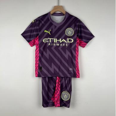 Camiseta Manchester City Portera 23/24 Niño