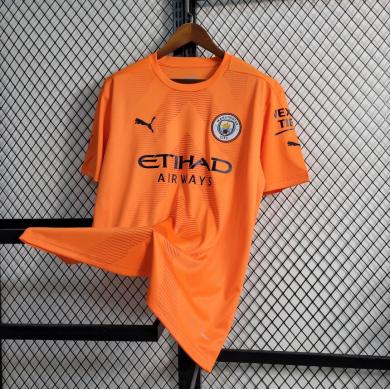 Camiseta Portero Manchester City 22-23