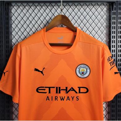 Camiseta Portero Manchester City 22-23