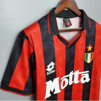 Camiseta Retro AC Mlian 1ª Equipación 93/94