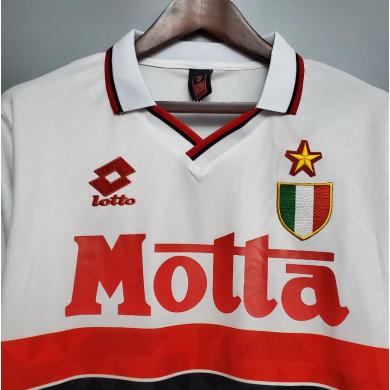 Camiseta Retro AC Mlian 2ª Equipación 93/94