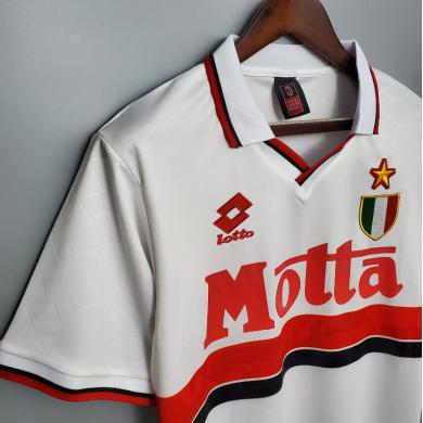 Camiseta Retro AC Mlian 2ª Equipación 93/94