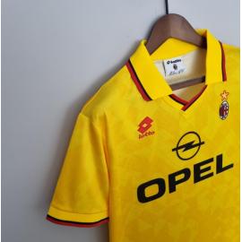 Camiseta Retro AC Mlian 2ª Equipación 95/96