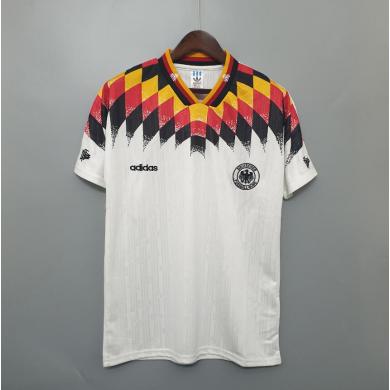 Camiseta Retro Alemana Primera Equipación 1990