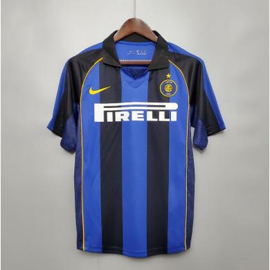 Camiseta Retro Inter Milán Fc Primera Equipación 01/02