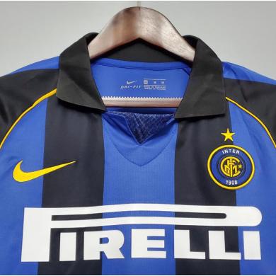 Camiseta Retro Inter Milán Fc Primera Equipación 01/02