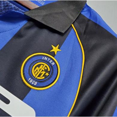 Camiseta Retro Inter Milán Fc Primera Equipación 01/02