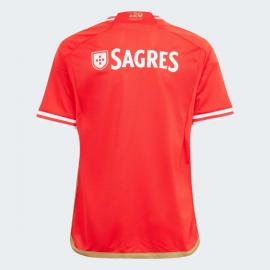 Camiseta Sport Lisboa E Benfica Fc Primera Equipación 23/24 Niño