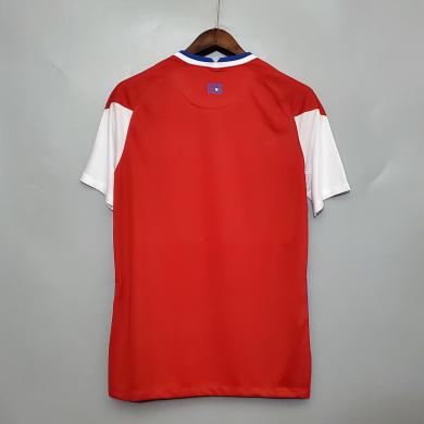 Camiseta Chile Euro Primera Equipación 2020/2021 Niño