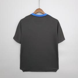 CAMISETA DE ENTRENAMIENTO EUROPEO DEL REAL MADRID - NEGRA