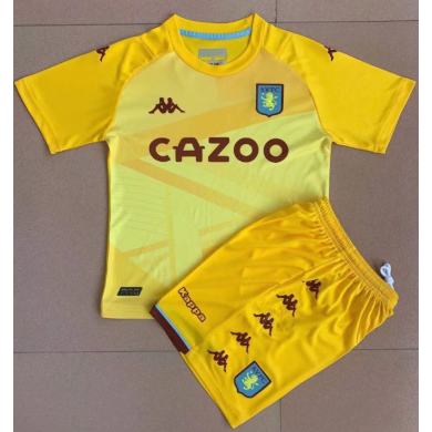 Camiseta Aston Villa Portero 21-22 Nino