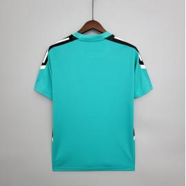 CAMISETA DE ENTRENAMIENTO EUROPEO DEL REAL MADRID - VERDE