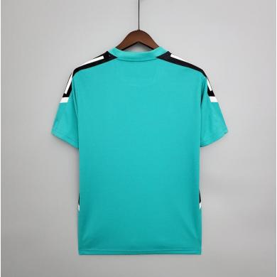 CAMISETA DE ENTRENAMIENTO EUROPEO DEL REAL MADRID - VERDE