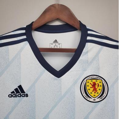 Camiseta Escocia Segunda Equipación 2021-2022