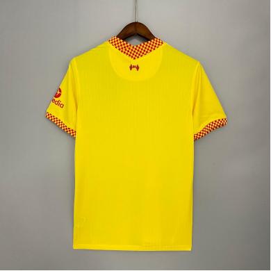 Camiseta Liverpool Tercera Equipación 2021/2022 Niño