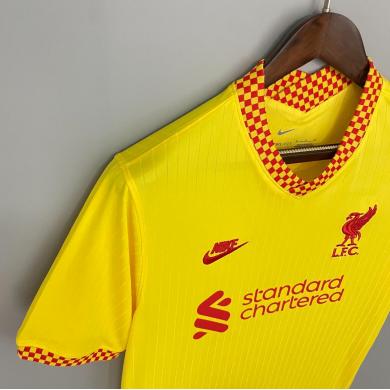 Camiseta Liverpool Tercera Equipación 2021/2022