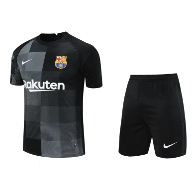 Camiseta Portero b-arcelona 2021-2022 Negro