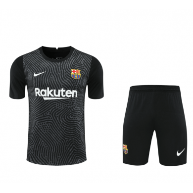 Camiseta Portero b-arcelona 2021 Negro