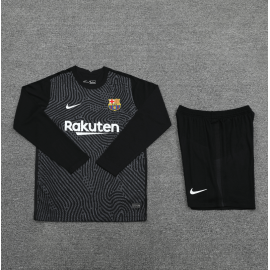 Camiseta Portero b-arcelona 2021 Negro ML