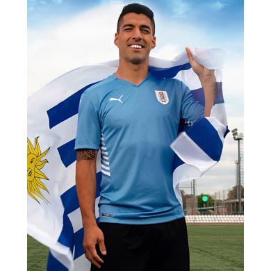 Camiseta Uruguay Primera Equipación 2021-2022