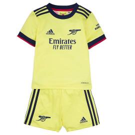 Camiseta Arsenal Fc Segunda Equipación 2021-2022 Niño