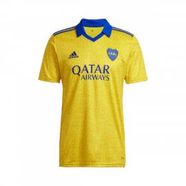 CAMISETA CA BOCA JUNIORS TERCERA EQUIPACIÓN 2022-2023