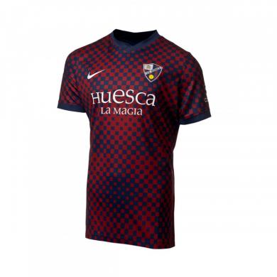 CAMISETA SD HUESCA PRIMERA EQUIPACIÓN STADIUM 2021-2022