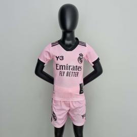 CAMISETA Y-3 REAL MADRID 120TH ANNIVERSARY ROSA NIÑO