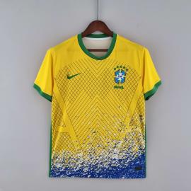 Camiseta 2022 Brasil Edicion Especial Amarilla