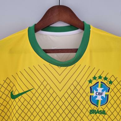 Camiseta 2022 Brasil Edicion Especial Amarilla