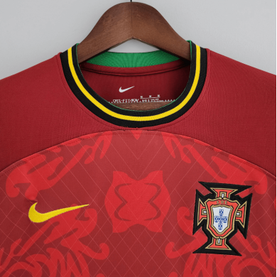 CAMISETA 2022 PORTUGAL ROJA