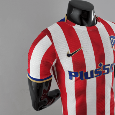 Camiseta Atlético de Madrid Primera Equipación Clásica