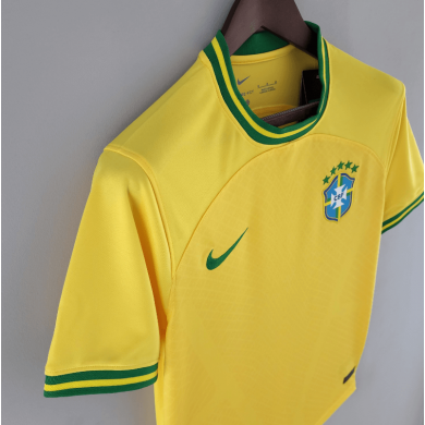 Camiseta Brasil Concepto 2022 Amarilla