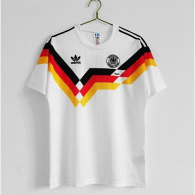 Camiseta De Fútbol Conmemorativa Alemana Retro 1990