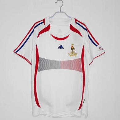 Camiseta De Fútbol De Selecciones Nacionales De Francia 2006