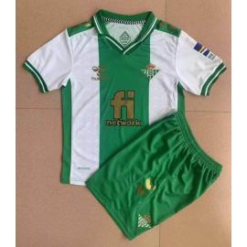 Camiseta Del Betis Para la Supercopa y la Copa del Reyc Niño