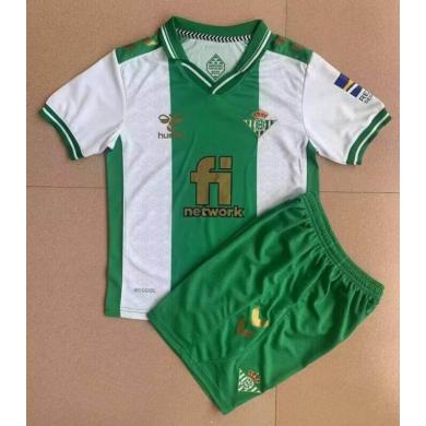 Camiseta Del Betis Para la Supercopa y la Copa del Reyc Niño