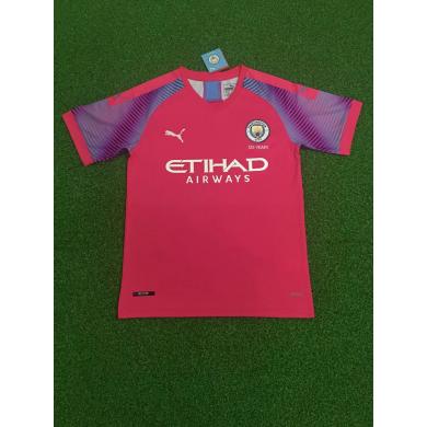 Camiseta Manchester City Portero Rosa Primera Equipacion 19/20