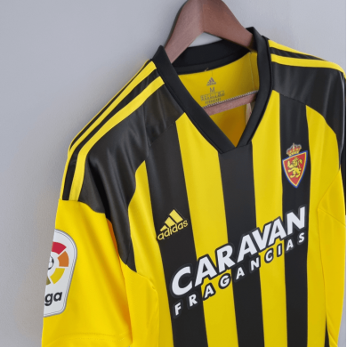 Camiseta Real Zaragoza Segunda Equipación 22/23