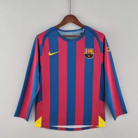 Camiseta Retro b-arcelona 05/06