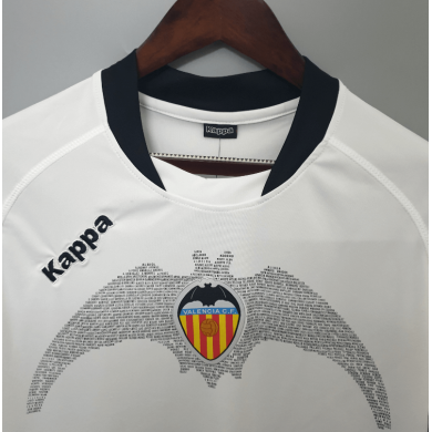 Camiseta Retro Valencia Cf Primera Equipación 09/10